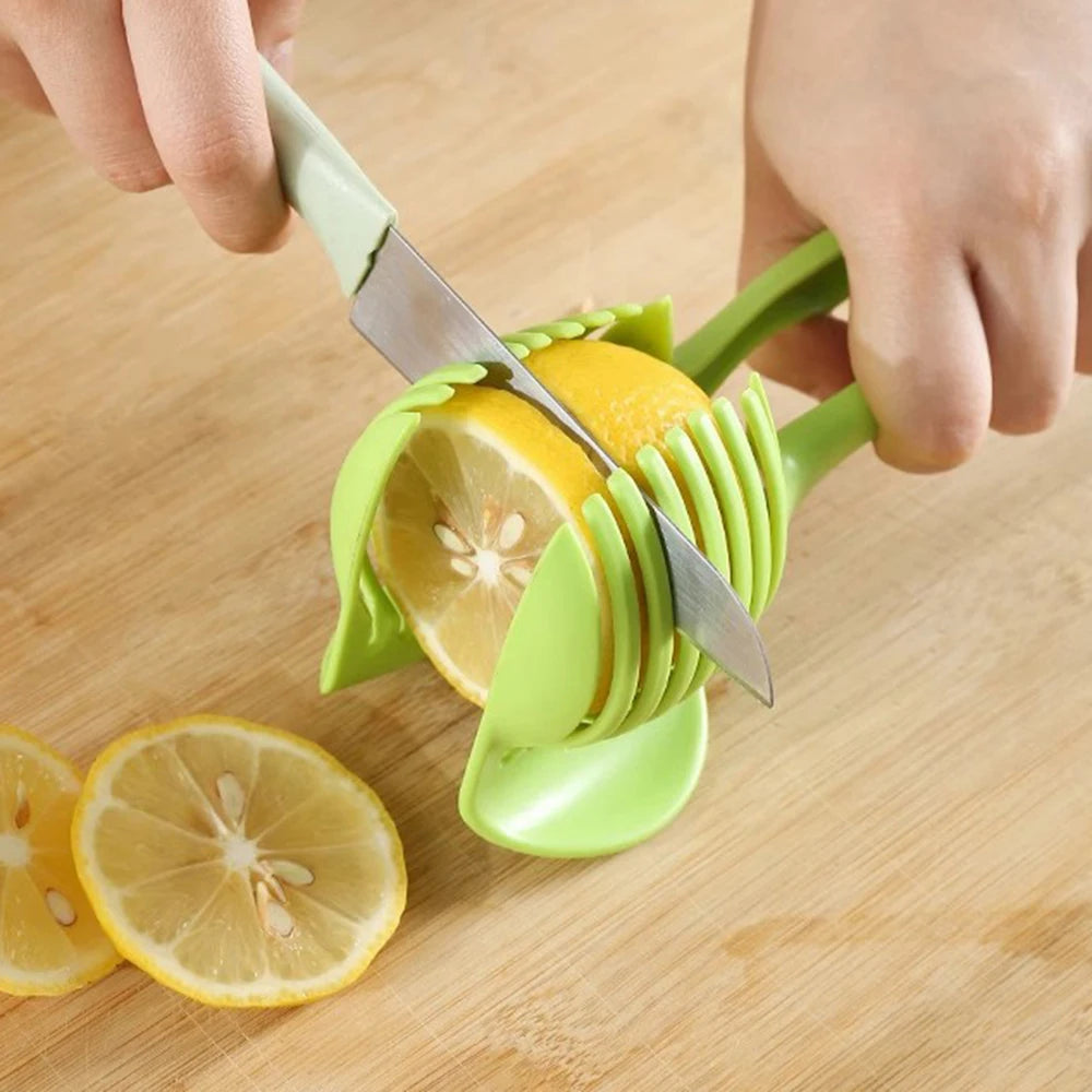 Multifunktionaler Obst- und Gemüseslicer mit rutschfestem Griff – sicher - präzise