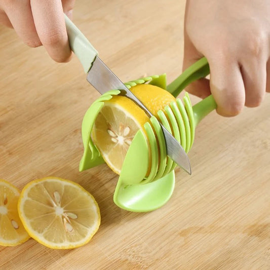 Multifunktionaler Obst- und Gemüseslicer mit rutschfestem Griff – sicher - präzise