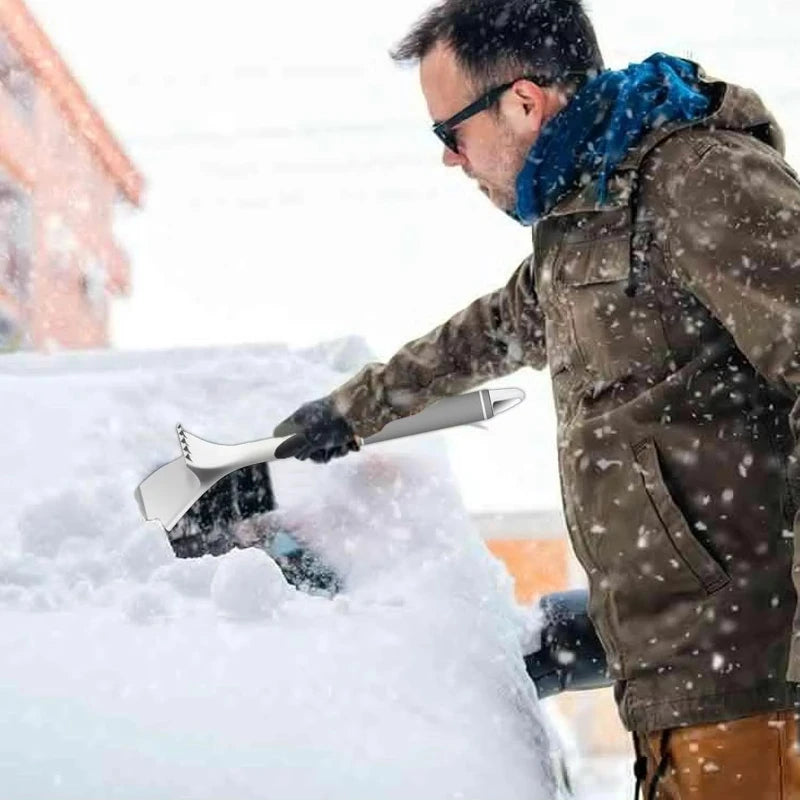Ergonomischer Silikon-Auto-Schneeschaber für vielseitigen Gebrauch