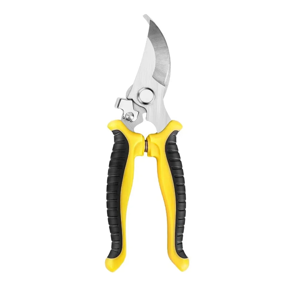 Gartenschere Set mit Edelstahlklingen und ergonomischen Griffen