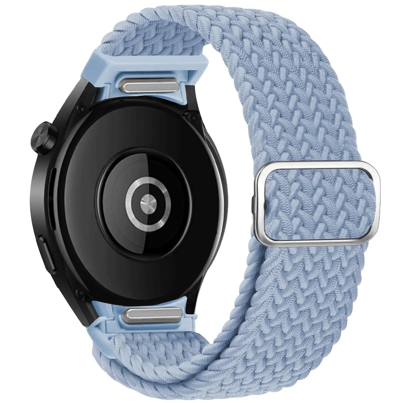 Schnell - bequem: Geflochtenes Nylon-Uhrenarmband für Galaxy Watch, 15 Farben