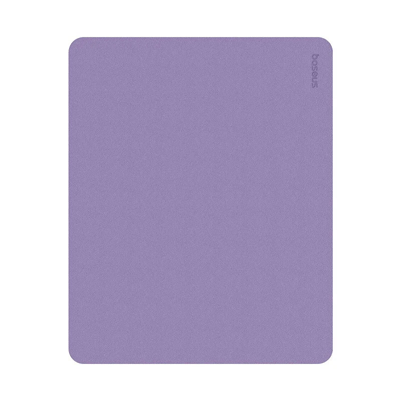 PU Leder Mauspad Anti-Rutsch Wasserdicht 26x21cm – Ideal für Büro - Schule