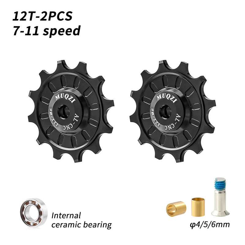 Keramik Riemenscheibe Fahrrad Schaltwerk 7-11 Gang Bike Tuning Upgrade
