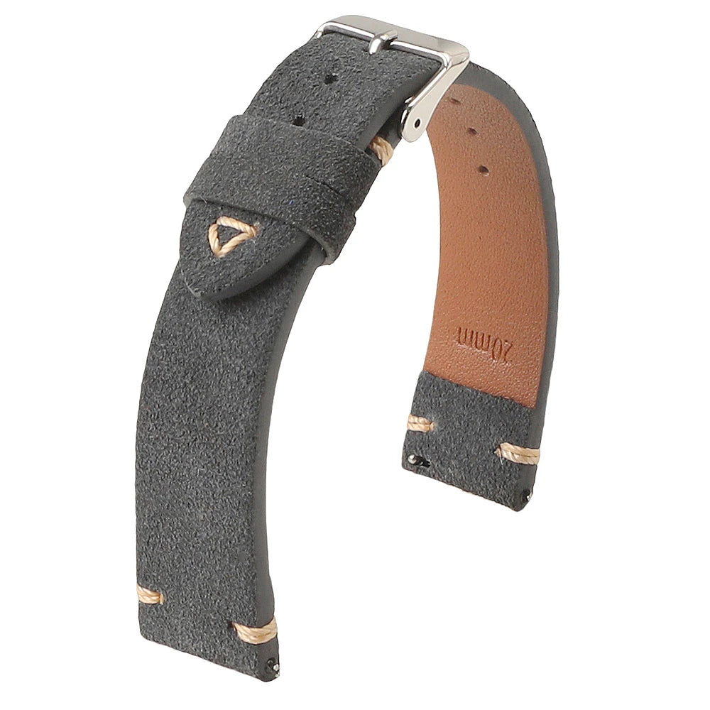Schnellverschluss-Armband aus weichem Wildleder in mehreren Größen