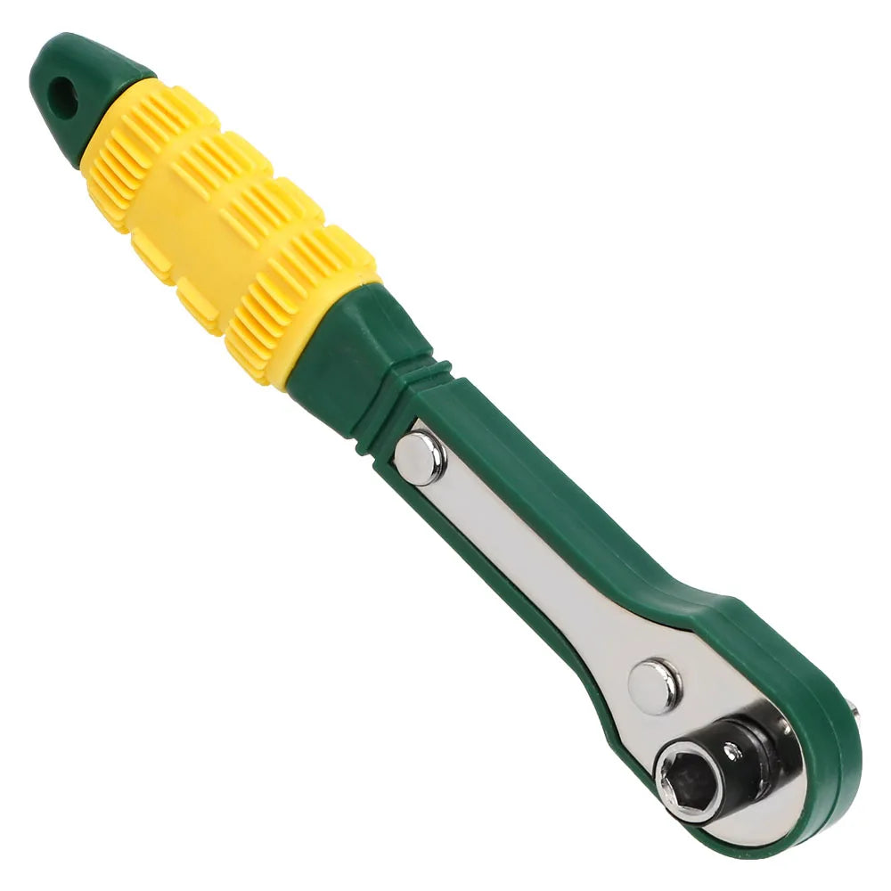 Mini Schnellsteckschlüssel Ratschenschlüssel 1/4 Schraubendreher Stange