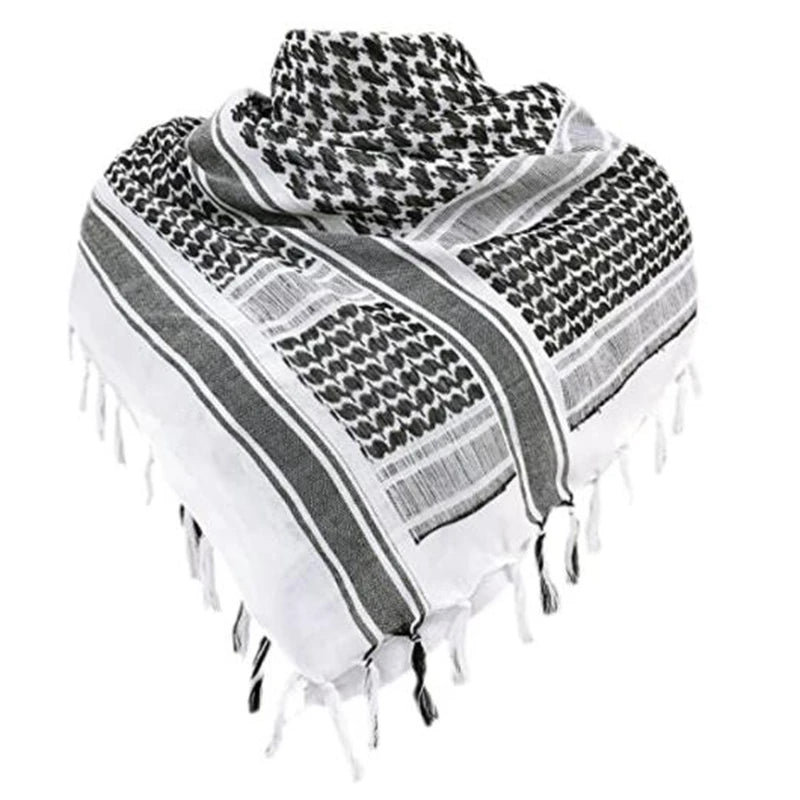 Taktischer Shemagh Schal 136x133cm Winddicht und Staubdicht für Outdoor