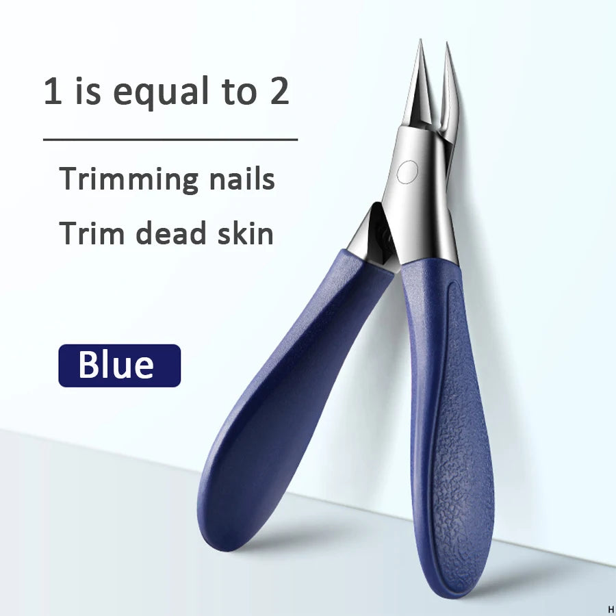 Präzises Edelstahl-Trimmer-Set für Finger & Zehen – Komfortables Styling im praktischen Kombipaket