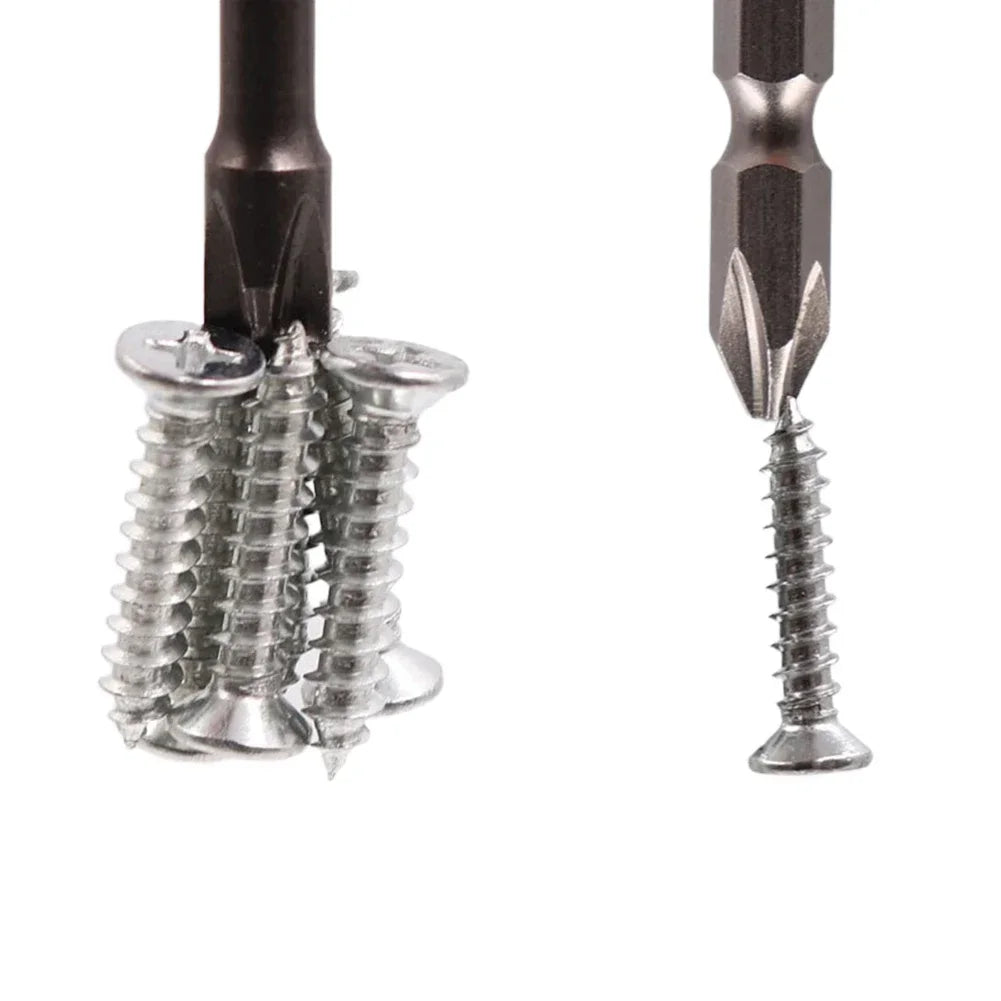 Magnetischer Spezial-Schraubendreher Bit 65/110mm – Präzise - rostfrei Set