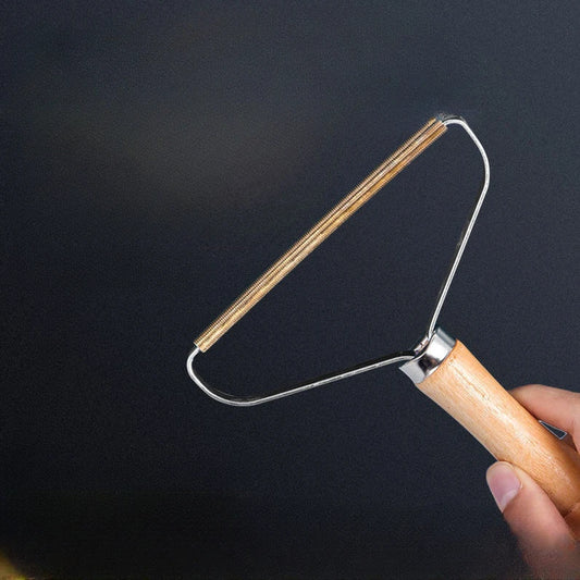 Manueller Haustier Haarentferner Bürste für Katzen und Hunde aus Edelstahl