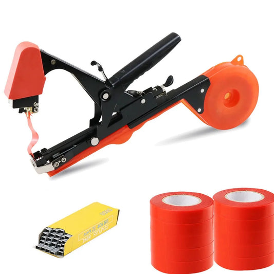 Garten Werkzeug Set mit Tapener Maschine zum Binden und Beschneiden