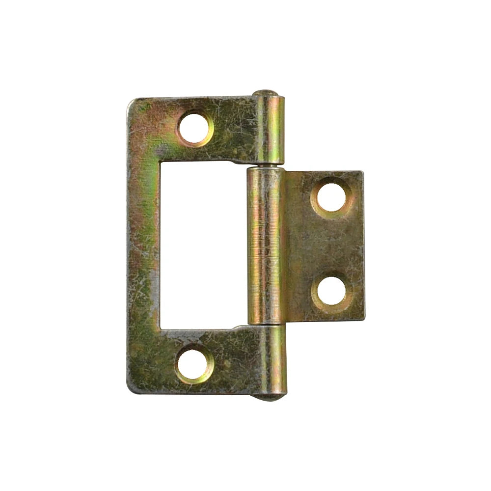 2 Metalltüren Scharniere für Vintage Holz Schmuckschatullen