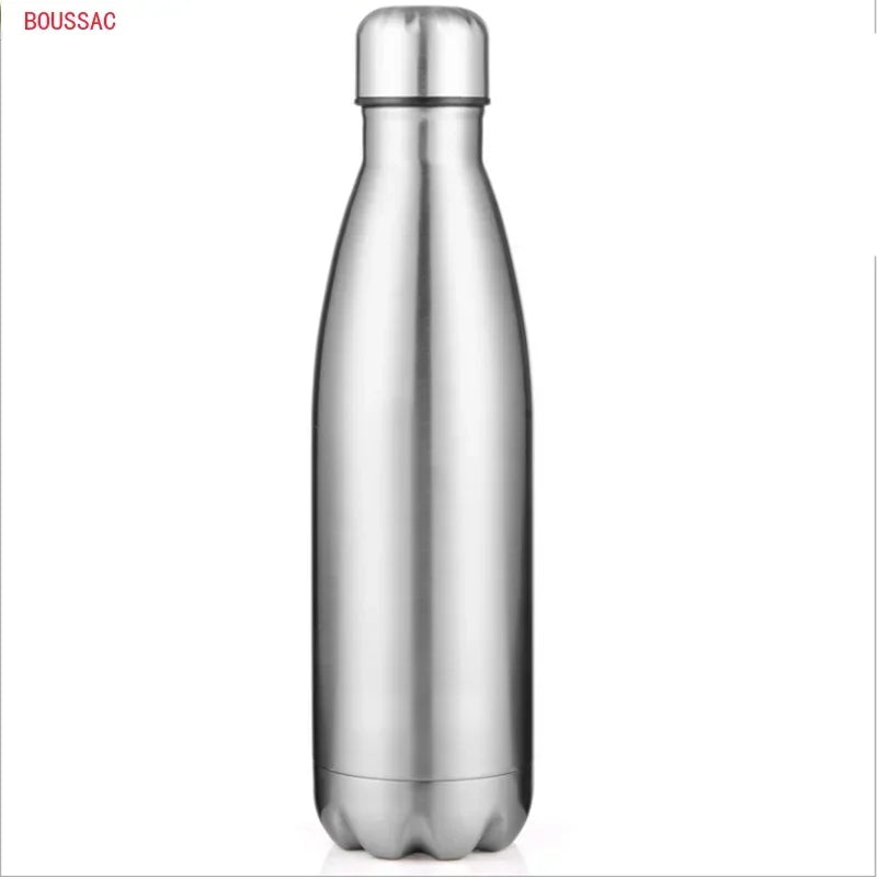 Isolierte Edelstahl Thermosflasche 350-1000ml – BPA-frei Sport & Freizeit