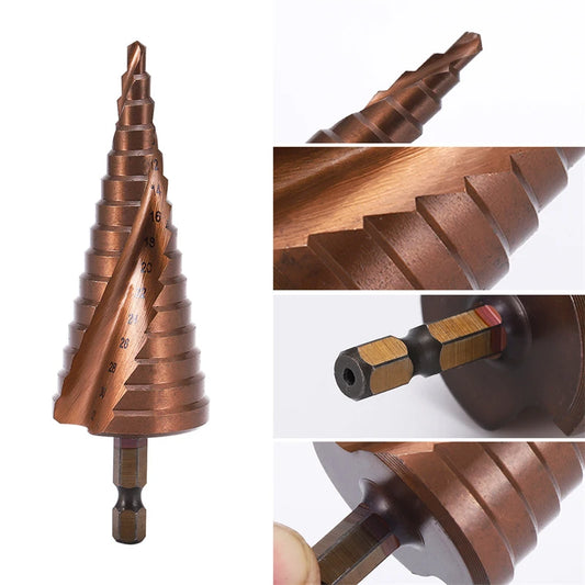 Hochleistungs Kobalt Stufenbohrer für präzise Metallbearbeitung