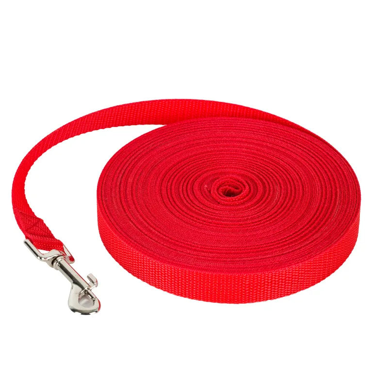 Überlange Nylon Hundeleine 1,2 bis 30 m für sicheres Outdoor Training