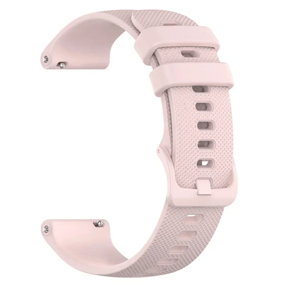 Flexibles Silikonarmband 20/22mm – Komfort - Stil für Huawei, Garmin - Samsung