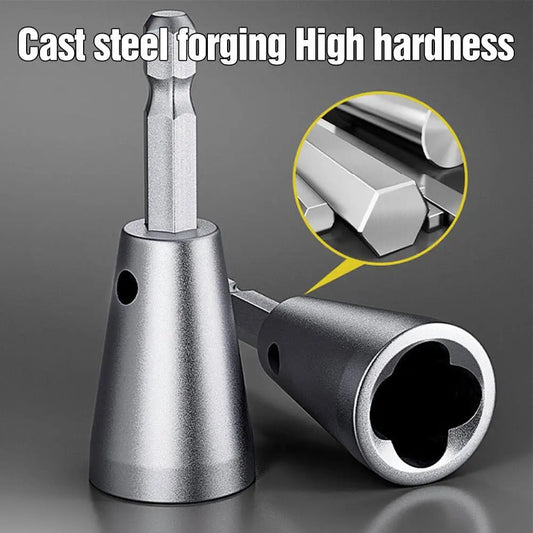 Effizientes Draht Verdrehen: Robust - Schnell – 1PC Kohlenstoffstahl Multi-Tool