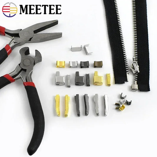 Meetee Reißverschluss-Reparaturset 3# 5# 8# - Stopper & Werkzeuge-Yabubest - Home & More