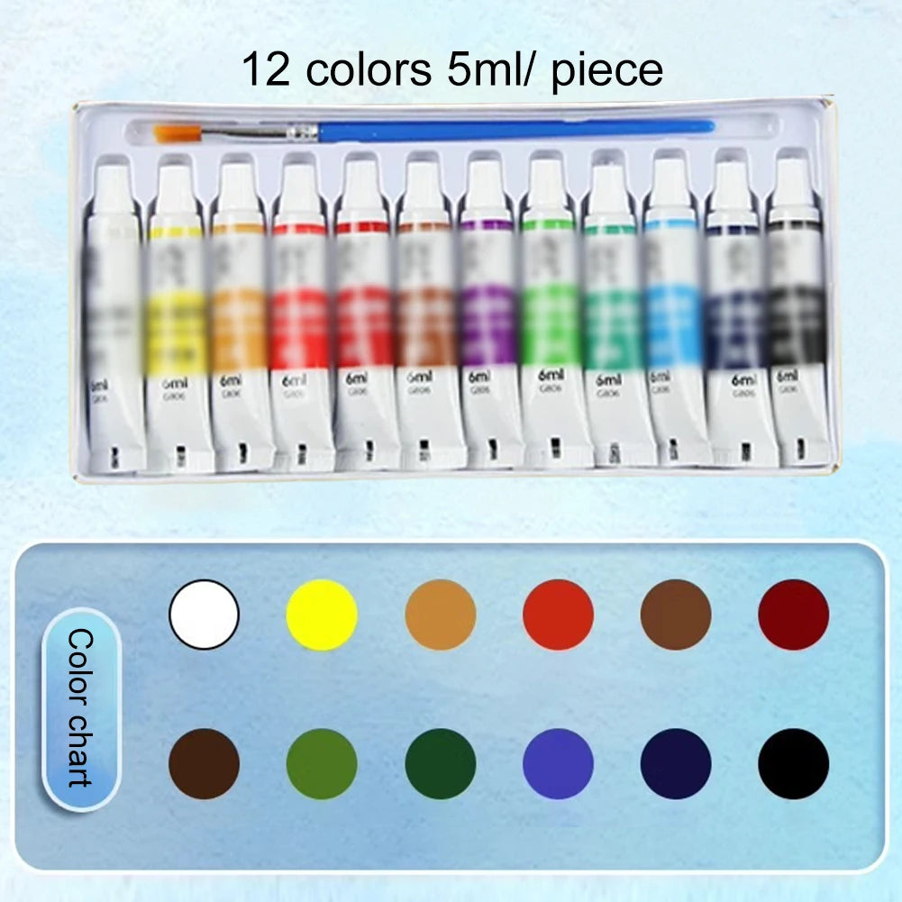 Reise Aquarell-Farbpalette Set, Mini Taschen Künstler Farbpalette