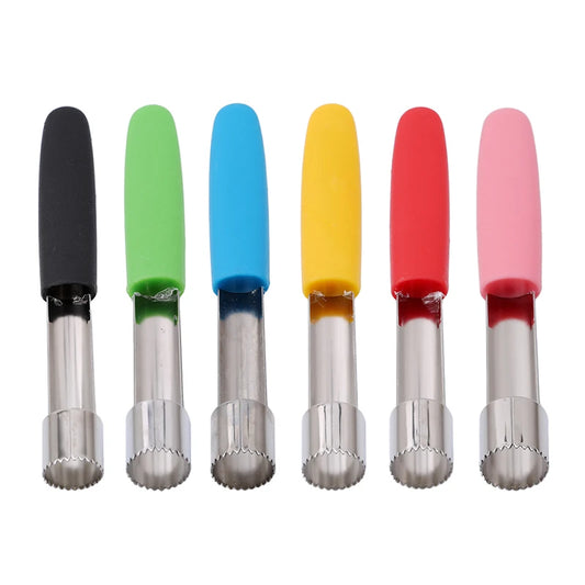 Edelstahl Apfelkerne Entferner mit Kunststoffgriff – Präzise - Umweltfreundlich