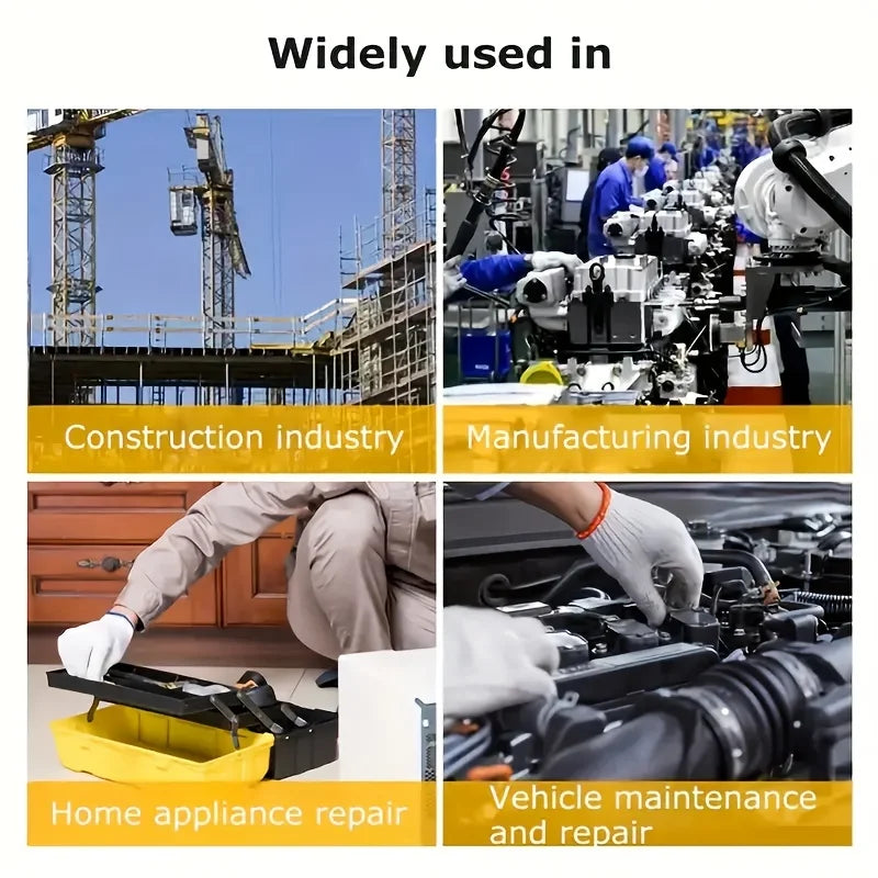 14-teiliges Impact-Steckschlüsselsatz mit Mutternausdreher und Aufbewahrungsbox-Yabubest - Home & More