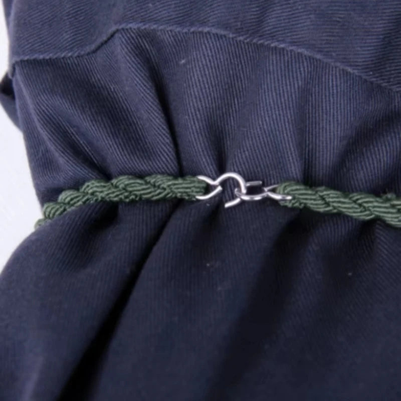 2-teiliges elastisches gedrehtes Hosenbein Strap Set für Outdoor