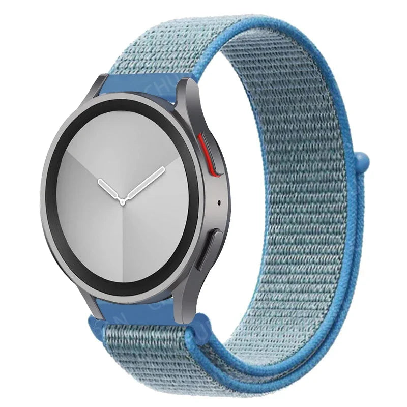 Atmungsaktives Nylon-Schlaufenband 20/22mm – Verstellbar, leicht - sportlich