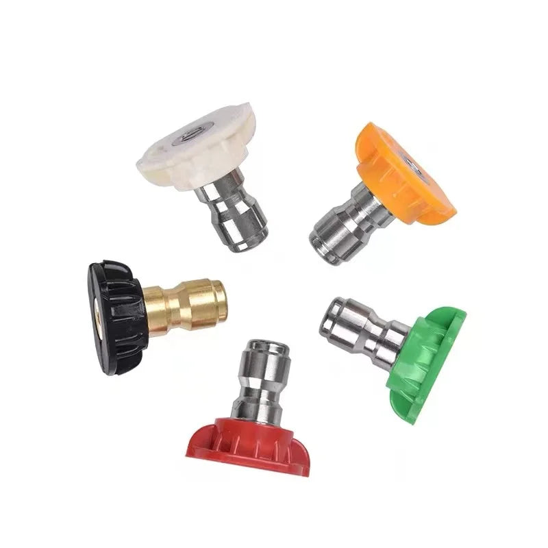 Schneller Hochdruck-Adapter mit Messingkupplung für K2–K7 - Schaumstofftopf
