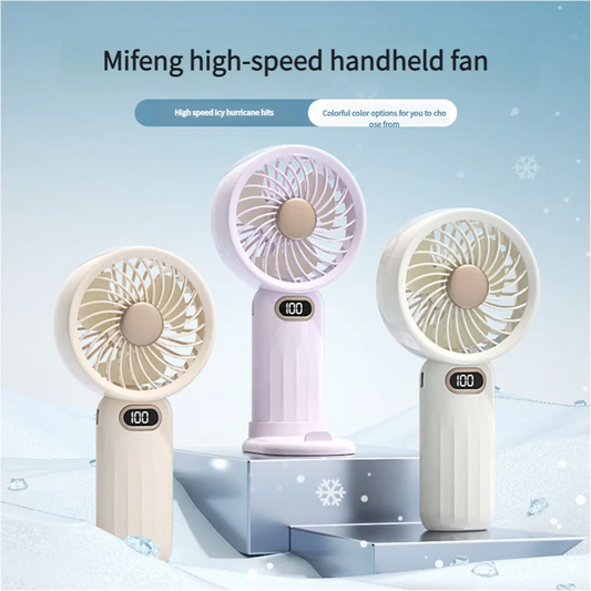 Kompaktes USB-Ladegerät mit digitaler Anzeige, 5W, tragbar für Reisen - Desktop