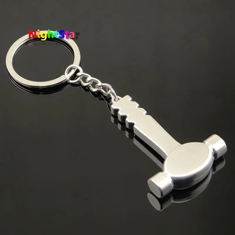 Mini Werkzeug-Schlüsselanhänger aus Zinklegierung – Praktisch - Kreativ