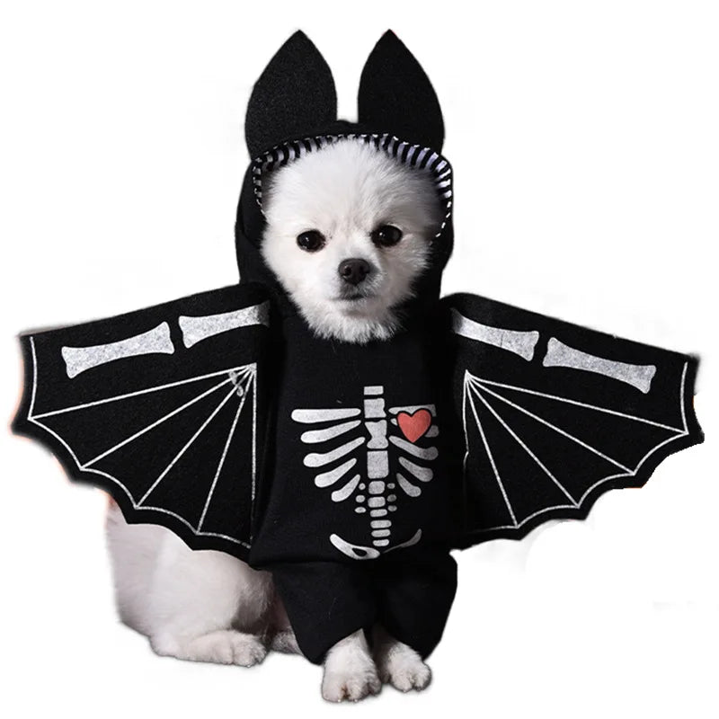 Lustiges Halloween Verkleidung Tierkostüm Dolch Effekt Hund Katze