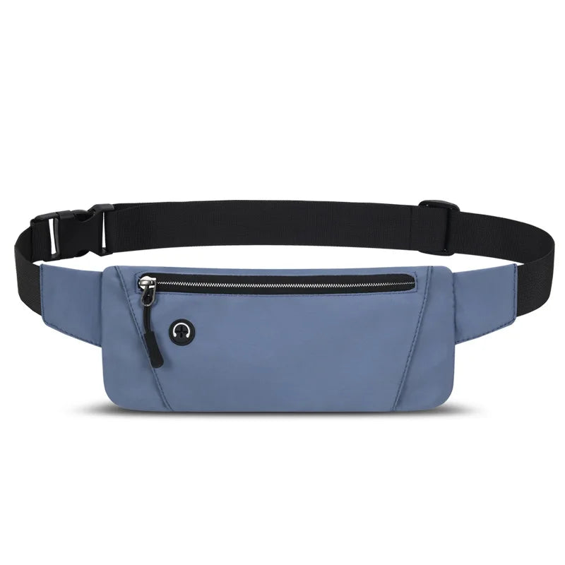 Unisex leichte Sport Hüfttasche mit verstellbarem Riemen für Alltag