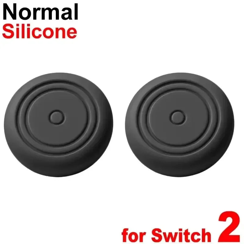 Analoge Thumb-Stick-Griffkappen für Switch 2 mit Schutz und Komfort