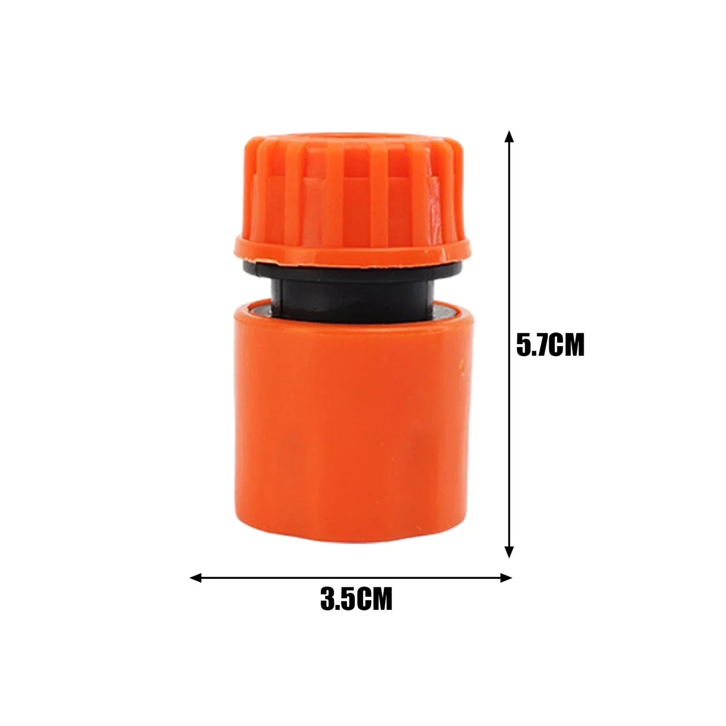 Universal Gartenschlauch Adapter – Dicht - Schnell, 1-10 Stück Kunststoff Anschluss
