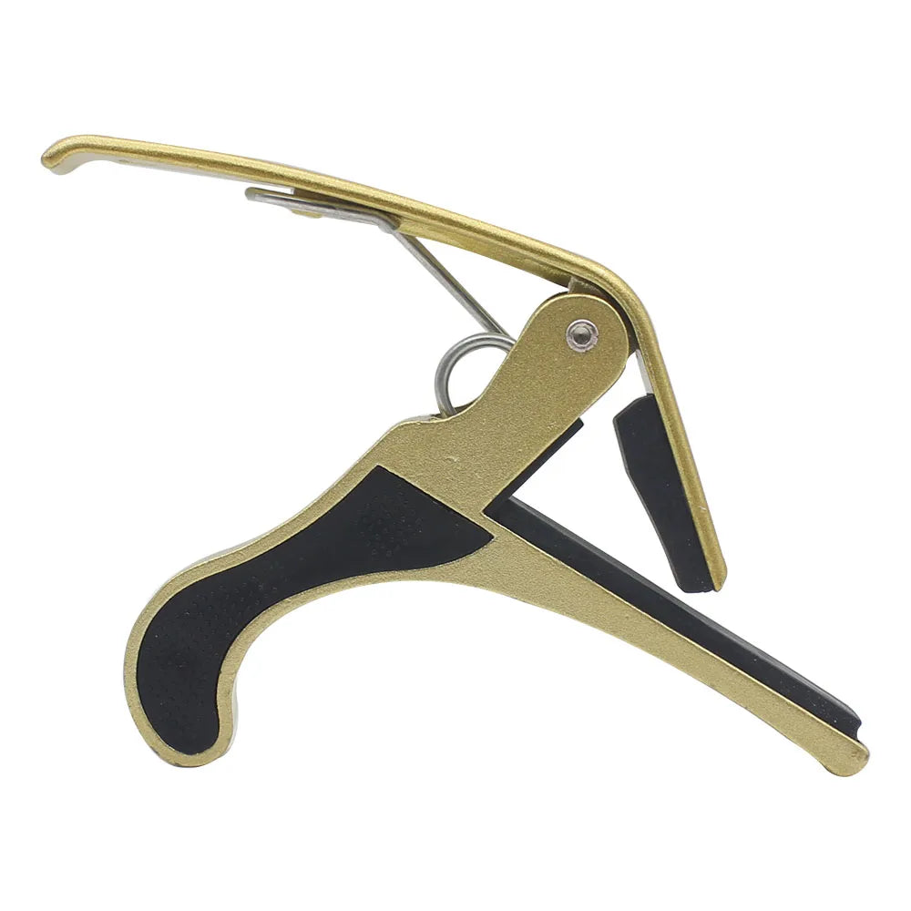 Universeller Capo für 6-saitige akustische und klassische Gitarren Metallclip