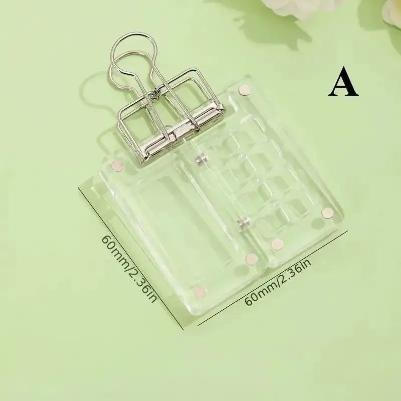 Tragbares Mini Aquarell Farbbox Set mit Skizzenbuch und PE-Palette