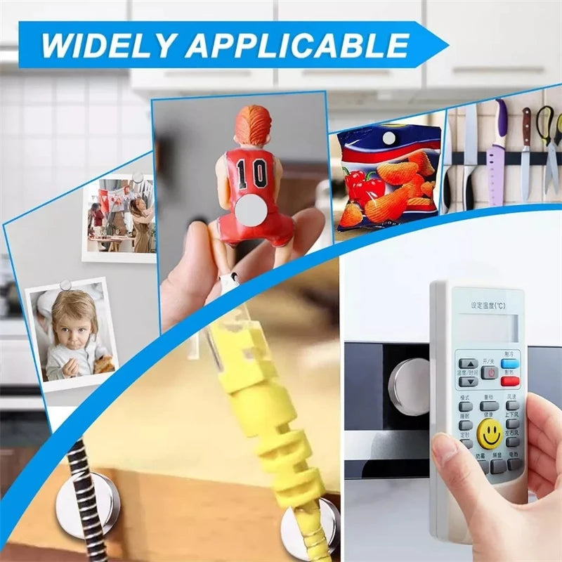 Runder Kühlschrankmagnet für Heim, Büro und kreative Projekte