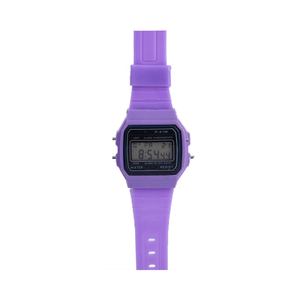 Digitale LED Armbanduhr – Quadratisch, Sport Business Silikon für Damen Herren