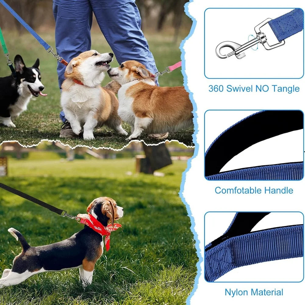 Überlange Nylon Hundeleine 1,2 bis 30 m für sicheres Outdoor Training
