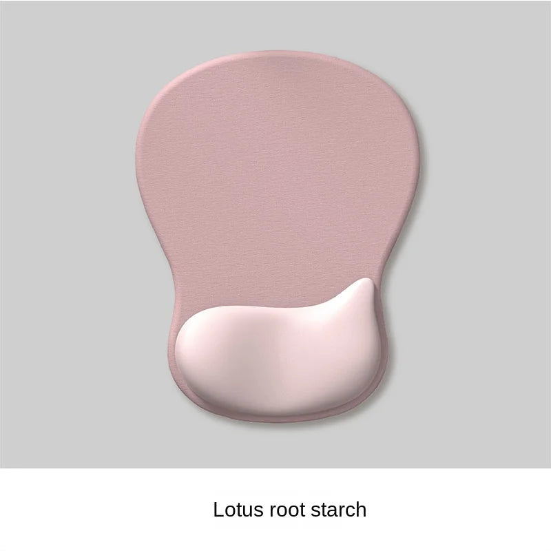 Ergonomisches Mauspad mit großer Handgelenkstütze – Komfort für Gaming - Arbeit