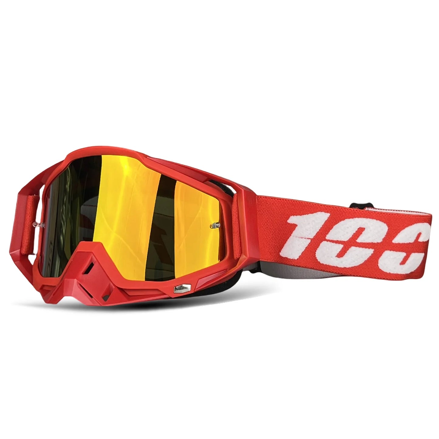 Vielseitige Motocross Brille mit mehrfarbigen Gläsern – leichter Schutz für Outdoor-Sport