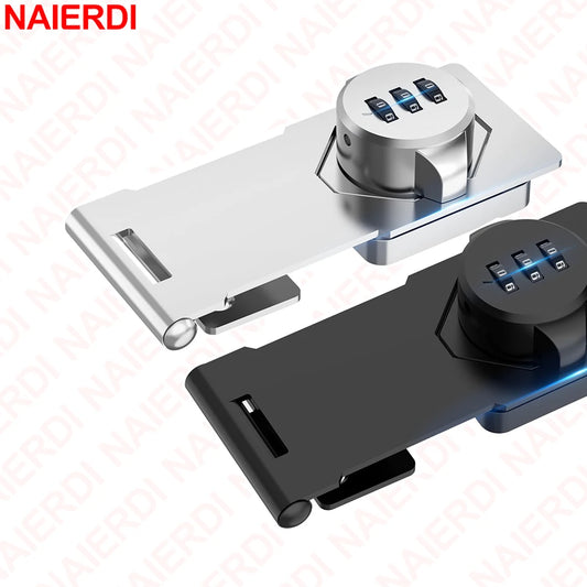 3-stellige Zahlenkombination Schrankschloss schlüssellos – Haushalt Sicherheit Möbel