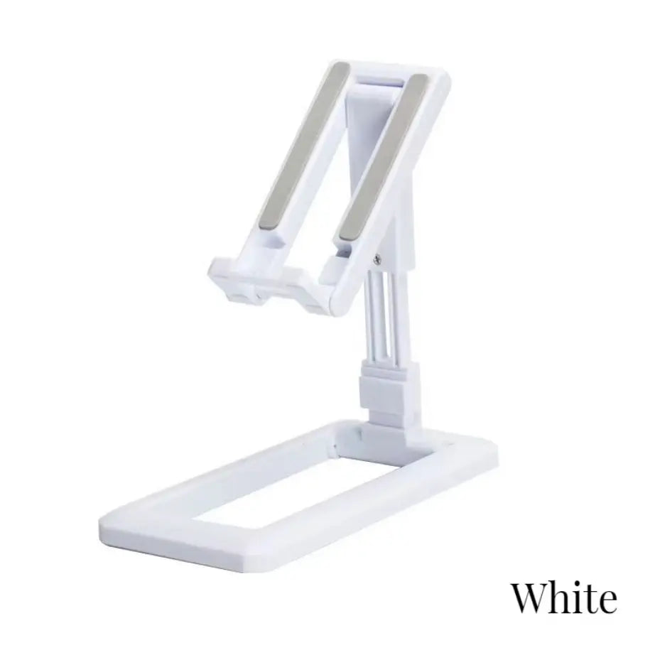 Faltbarer Desktop Halter für Tablet und Smartphone verstellbar und platzsparend