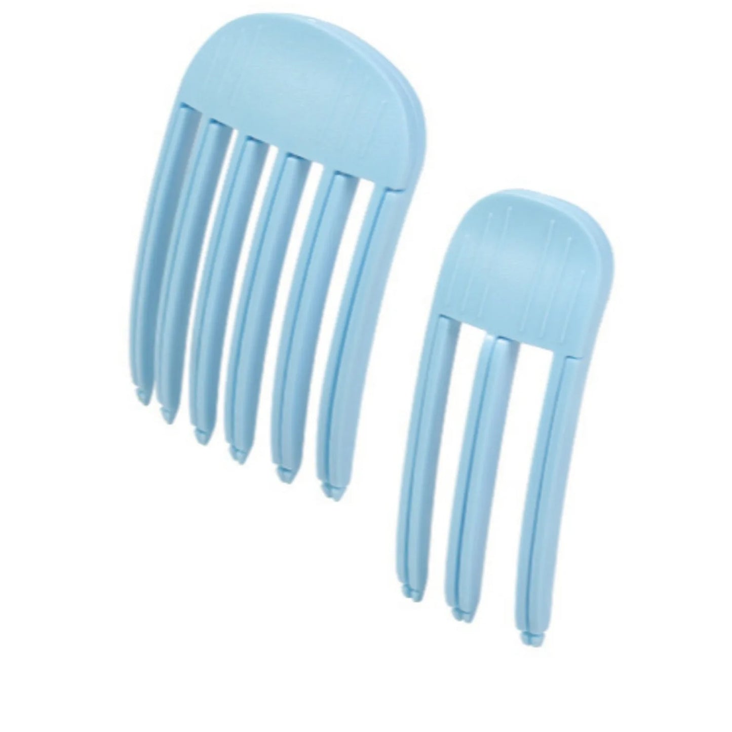 Flauschige Haarclips für Volumen und Styling mit weichem Griff für Damen