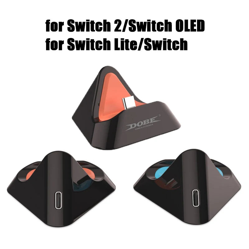 Tragbare Ladestation mit USB-C für Nintendo Switch Modelle Schnelllade-Dock