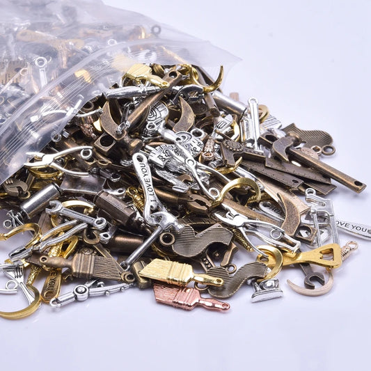 20 Stück Steampunk Charms für individuelle Schmuckkreationen