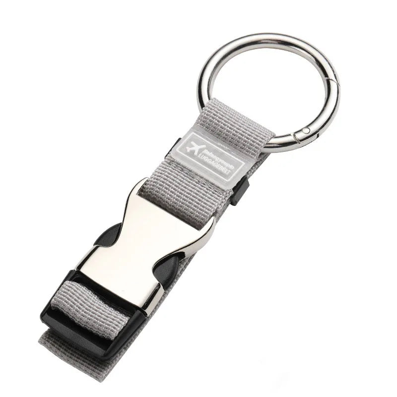 Robuster Schlüsselbund Karabiner für Outdoor und Reise Gepäck