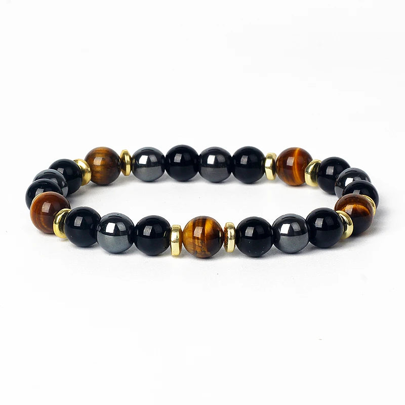 Citrin Aventurin Kristall Armband: Feng Shui Glück & Reichtum für Unisex