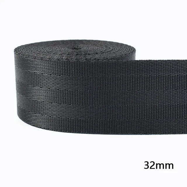 5 Meter Polyester Nylon Gurtband 25-50mm DIY Rucksack Gürtel