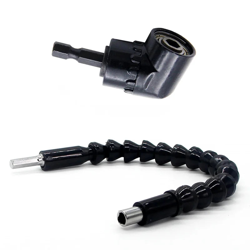 105-Grad Winkel Schraubendreher mit verstellbaren Bits und Adapter-Yabubest - Home & More