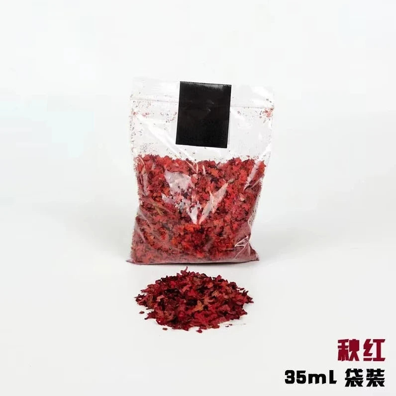 Miniatur Blätter 35ml Mikro Landschaft Modell für Bonsai und Garten Dekor
